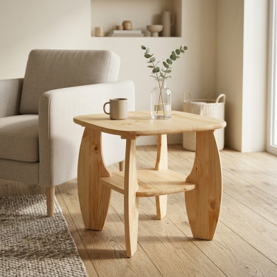 Couchtisch Holztisch Massivholz Beistelltisch Dësch Nei Couchtischen Dëschplack