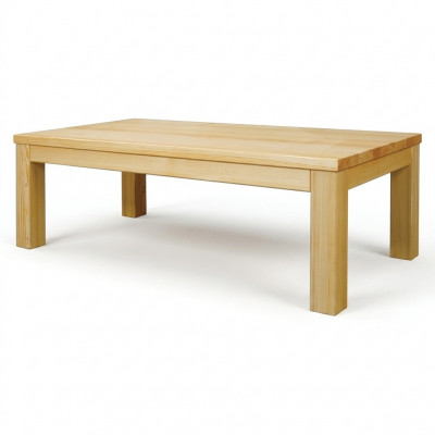Canapé Dësch Holzdësch Echt Holz Canapé Dëscher Dëschplack Dësch 120x60 Niewendësch