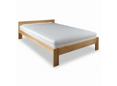 Schlofzëmmer Holzstull Echt Holz Bett Better Hotel 180x200cm Stil Massiv Miwwelen