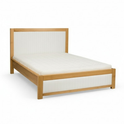 Massivholz Better Holzbett Duebelbett Polsterbett handgemaach Massivholz Bett Nei
