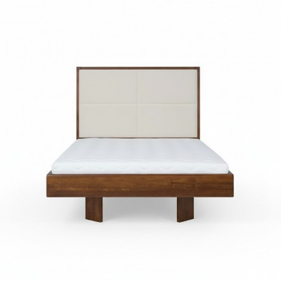 Schlofzëmmer Holzbett Echte Holz Bett Better Hotel 180x200 Stil Massiv Miwwelen