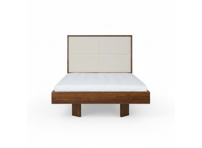 Schlofzëmmer Holzbett Echte Holz Bett Better Hotel 180x200 Stil Massiv Miwwelen