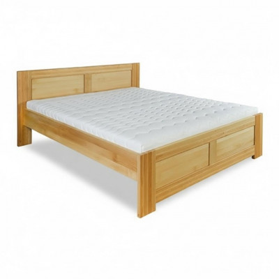 Schlofkummer Holzbett Eechte Holz Bett Better Hotel 180x200 Stil Massiv Miwwelen