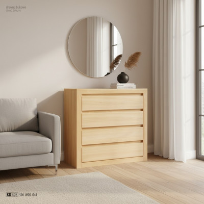 Massiv Kommode Schaf Anrichte Sideboard Miwwelen Kommoden Echt Holz Schief Nei