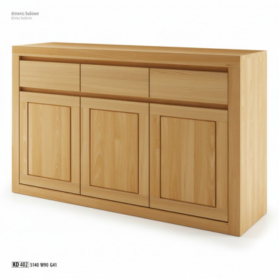Moderne Kommode Sideboard Kleederschaf aus Holz Kommode handgemaach aus Massivholz