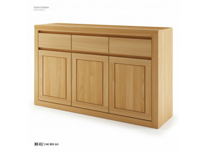 Moderne Kommode Sideboard Kleederschaf aus Holz Kommode handgemaach aus Massivholz