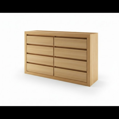 Kommod Säit closet Closet-Regal Handgemaacht Massivholz Schief Holz Nei
