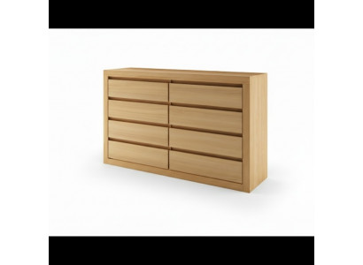 Kommod Säit closet Closet-Regal Handgemaacht Massivholz Schief Holz Nei