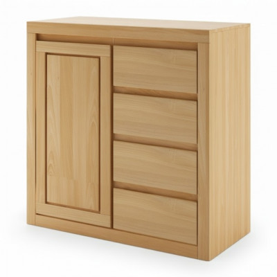 Massiv Kommod Anrichte Sideboard Miwwelen Kommoden Massivholz Schief nei Schaf