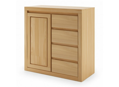 Massiv Kommod Anrichte Sideboard Miwwelen Kommoden Massivholz Schief nei Schaf