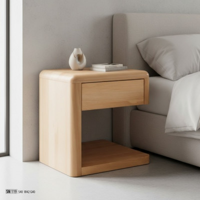 Design Eechtholz Massivt Holz Konsolen Nuetsdëscher Nuetsdëscher Echt Holz Massiv