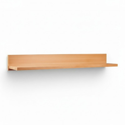 Holzregal Bicherregal handgemaache Regal fir Doheem an Büro Anlage Regaler