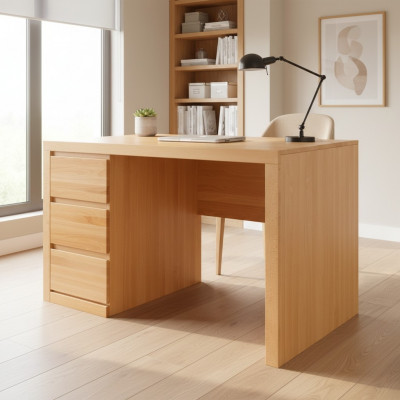 Schreifdësch Holzdësch Bürodesk Dësch Büromiwwelen Dëscher Massivholz Computerdësch