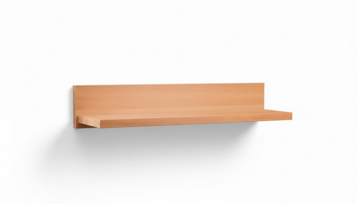 Ablage Hotel Stil Wunnzëmmer Mauer Regal Bicher Ofleeër Schaf Regaler 80x25cm