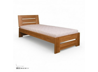 Massivholz Better Holzbett Duebelbett 100x200 cm Neit Massivholz Bett Gepolstert Bett Neit