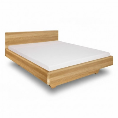 Design Massivholzbett 180x200 Better Eech Holzbett Schlofzëmmer Bettgestell