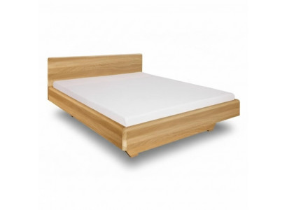 Design Massivholzbett 180x200 Better Eech Holzbett Schlofzëmmer Bettgestell
