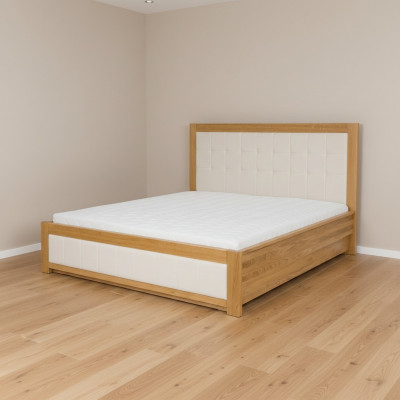 Bett Massivholz Duebel Koppel Better Bich Schlofzëmmer Miwwelen Holz Neit 180x200cm