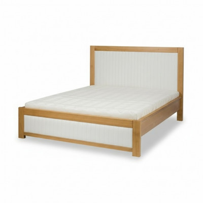 Massivholz Duebelbett aus Buche Schlofzëmmer Miwwelen Holz 180x200cm Neien
