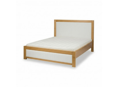Massivholz Duebelbett aus Buche Schlofzëmmer Miwwelen Holz 180x200cm Neien