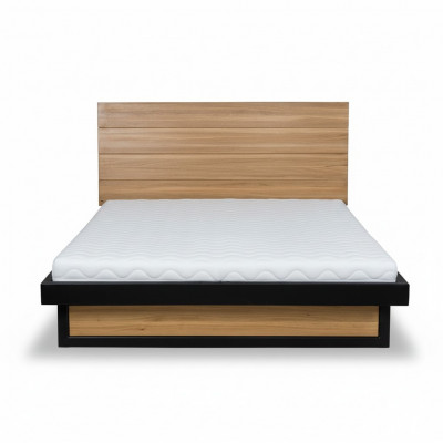 Design Holzbett XXL 180x200cm Bett Duebelbett Echtholz Schlofzëmmer Hotel Better