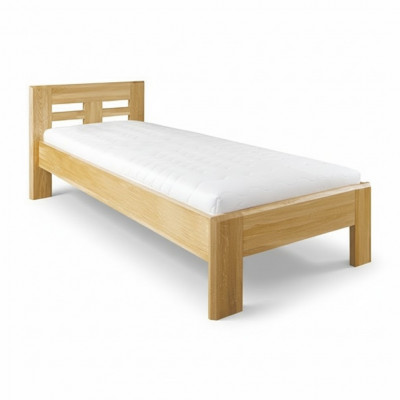 Massivholz Better Holzbett Duebelbett 100x200 cm Neit Massivholz Bett Gepolstert Bett