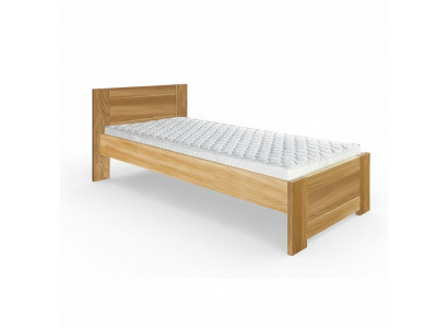 Bett Holz Massiv Schlofkummer Better 100x200cm Eenzelbett Massivmiwwel Miwwelen
