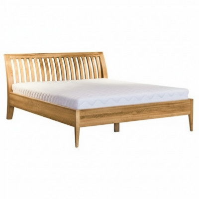 Holzbett Bett Duebelbett Massivholz Schlofzëmmer Hotel Better 180x200cm Eech Nei