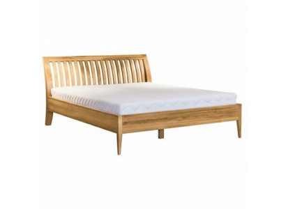 Holzbett Bett Duebelbett Massivholz Schlofzëmmer Hotel Better 180x200cm Eech Nei
