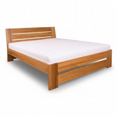 Schlofkummer Holzbett Eechent Holz Bett Better Hotel Landhaus Stil Massiv Miwwelen