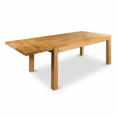 Iessdësch Dësch Iesszëmmer Wunnzëmmer Holz Vollholz Miwwelen Holz Miwwelen Handaarbecht