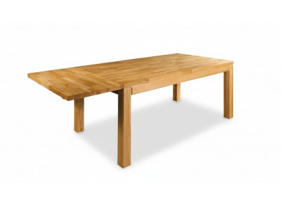 Iessdësch Massiv Dësch Eechte Holz Dëscher Eech Iesszëmmer Massiv 180x90cm Made EU