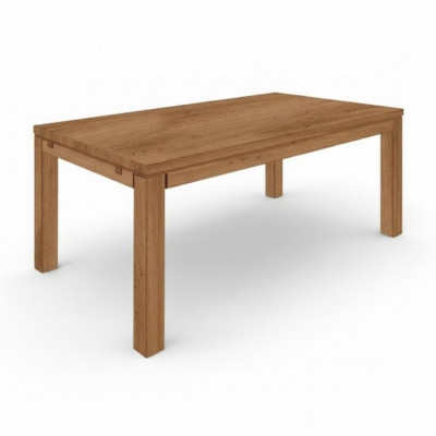 Dësch Holz Dëscher 200x100cm Holz Iessdëscher Konferenz Massivholz Eech Echt Nei
