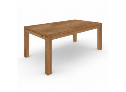 Dësch Holz Dëscher 200x100cm Holz Iessdëscher Konferenz Massivholz Eech Echt Nei