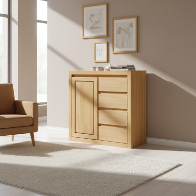 Kommodedesign Lowboard Kommoden Sideboard Anrichte Schaf Echt Holz Nei