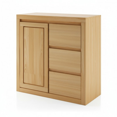 Kommodë Design Lowboard Sideboard Anrichte Schaf Echt Holz Buffet Kommoden