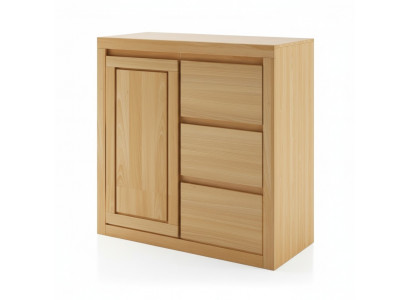 Kommodë Design Lowboard Sideboard Anrichte Schaf Echt Holz Buffet Kommoden