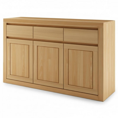 Designer Kommod Massivholz Kommoden Schaf Schief Echtes Holz Eech 140x90cm