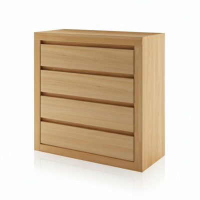 Kommodedesign Lowboard Dëscht Schaf Echt Holz Buffets Sideboard Kommoden