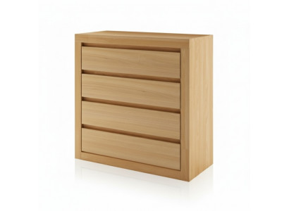 Kommodedesign Lowboard Dëscht Schaf Echt Holz Buffets Sideboard Kommoden