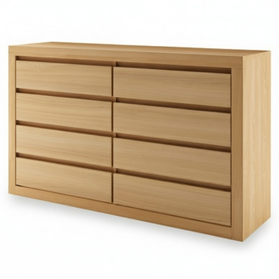 xxl Tirang-Kommod Echtholz Schaf Oak Massivholz Kommoden Sideboard Nei