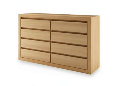 xxl Tirang-Kommod Echtholz Schaf Oak Massivholz Kommoden Sideboard Nei