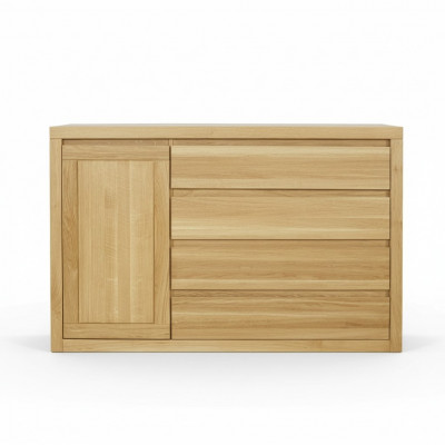 Anrichte Kommode Massivholz Schief benotzt Holz 140x90cm Kommoden Schaf Eech.
