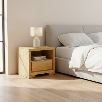 Design Nuetsdësch Nuetsschaf Kommode Vollholz Miwwelen Holz Miwwelen Handaarbecht