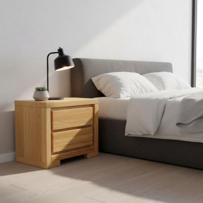 Nuetsdësch Holz Nuetsdëscher Dësch Konsole Nuecht Landhausstil Eeche Konsole