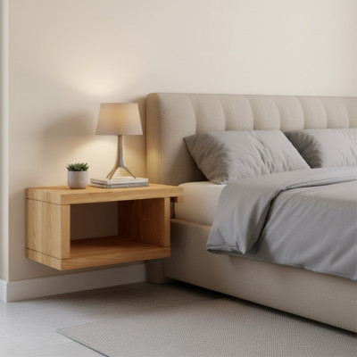 Nuetsdësch Massivholz Nuechtsschaf Nuetskommode Nuetskonsole Vollholz Miwwelen Holz