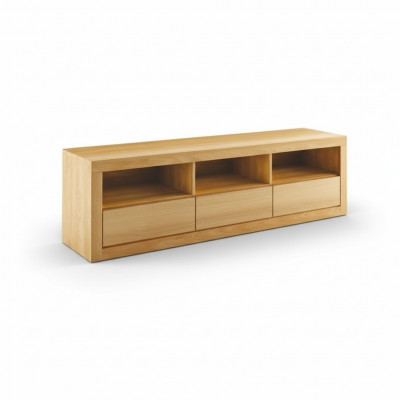 RTV Sideboard Holz Kommode Sideboards Wunnzëmmer Kommoden massiiv Miwwelen 180cm