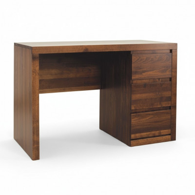 Dësch Schreifdësch Bürodesk Aarbechtsdësch Holz Eech Dëscher Massivholz Echt Holz