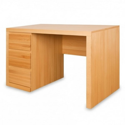 Dësch Schreifdësch Büro-Dësch Aarbechtsdësch Holz Massivholz Eechen Dëscher Massivholz