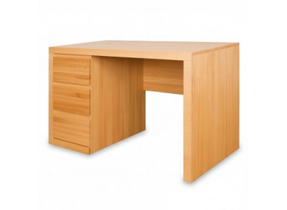 Dësch Schreifdësch Büro-Dësch Aarbechtsdësch Holz Massivholz Eechen Dëscher Massivholz